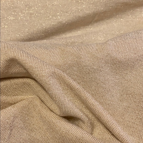 Simple Sparkly Gold Dress Tank - Picture 3 of 3